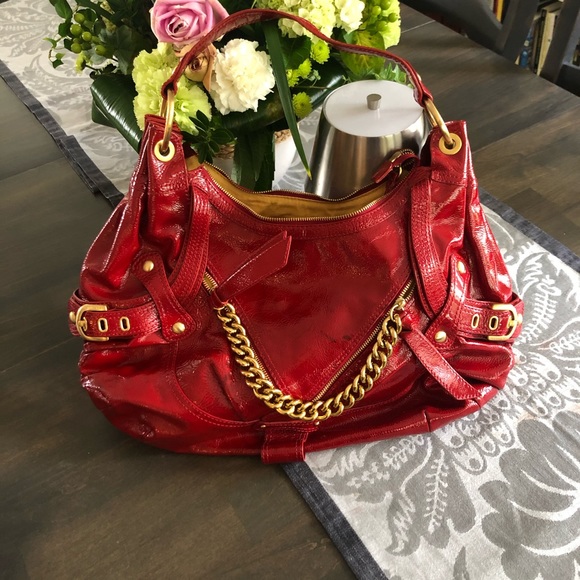 Isabella Fiore Handbags - Isabella Fiore Red Purse